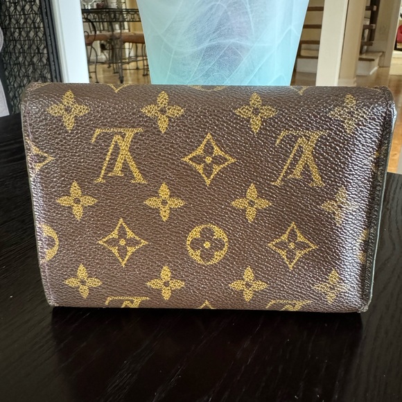 Authentic Porte Tresor Etui Papier Wallet - Picture 14 of 14